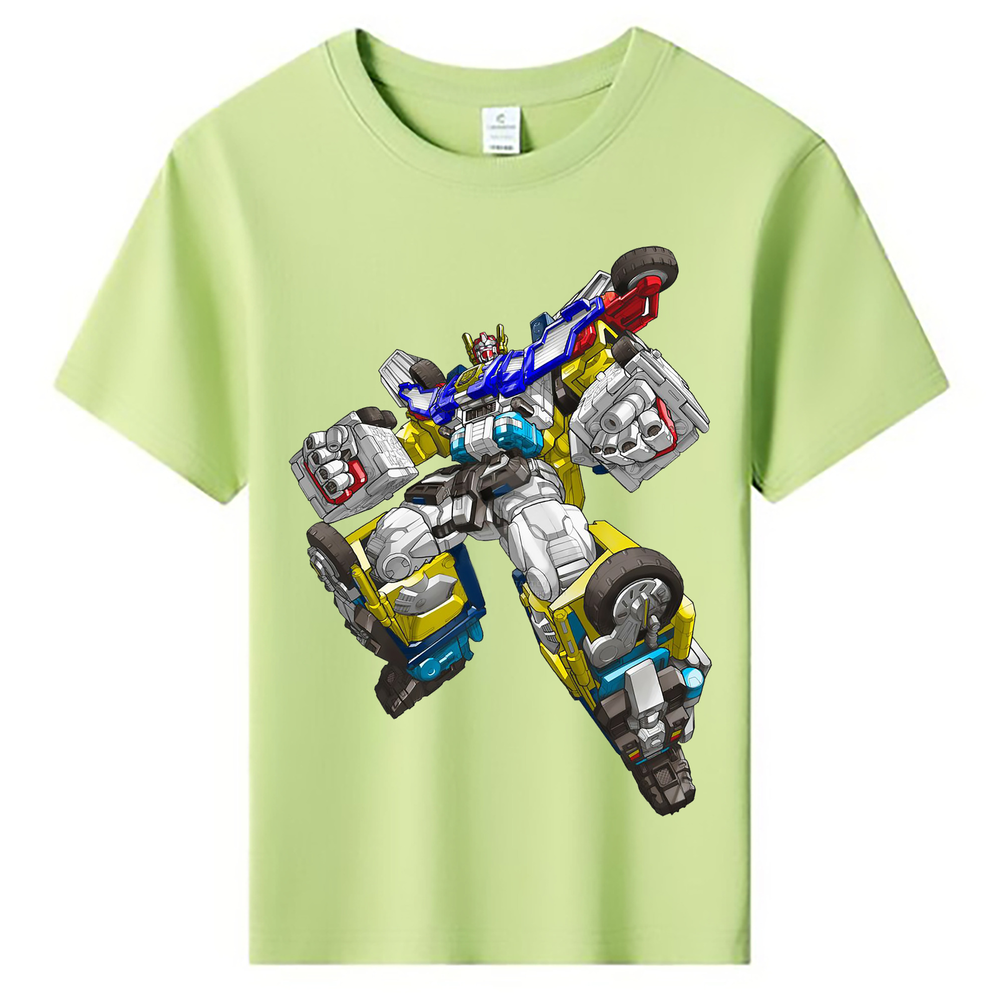 （画像用）  綿100％キッズTシャツ（フロントプリント）
